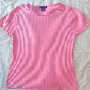 August Silk Pink Top